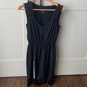 Banana Republic , black dress, knee length